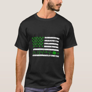 T-shirt Irlandaise Infirmière Jour de la Saint Patrick Inf