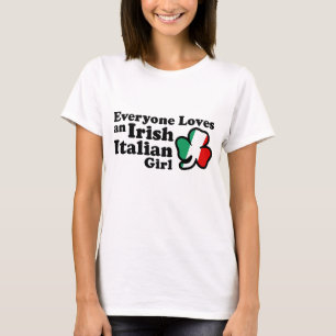 T-shirt Irlandaise italienne fille