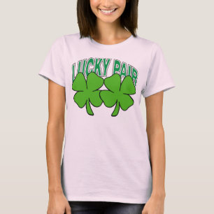 T-shirt Irlandaise Lucky Pair Naughty Femmes