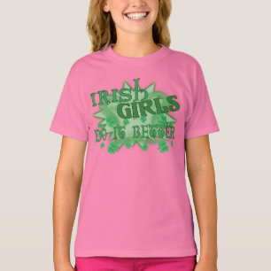 T-shirt Irlandaises Meilleurs enfants