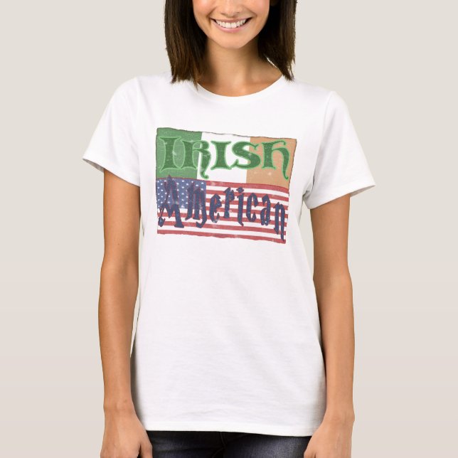 T-shirt Irlandaises vintages (Devant)