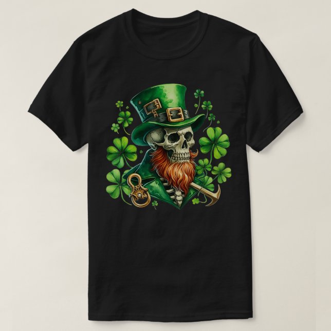 T-shirt IrlandaisFunny saint patricks jour (Design devant)