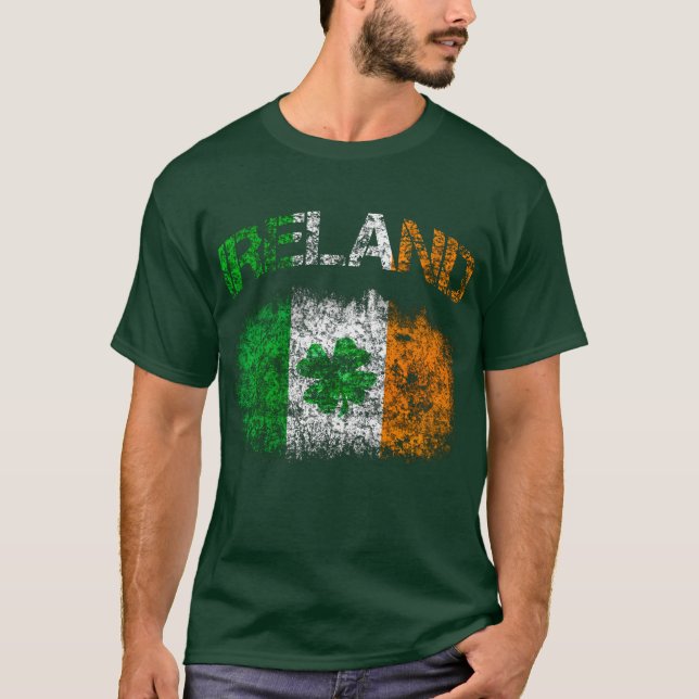 T-shirt Irlande (Devant)
