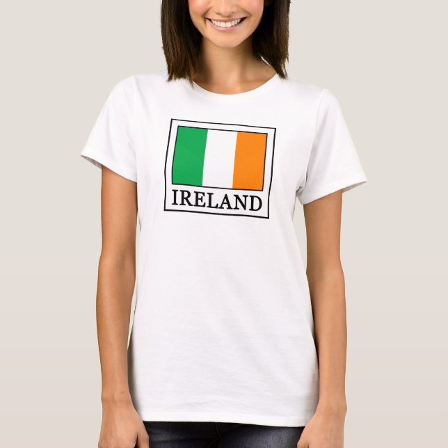T-shirt Irlande (Devant)