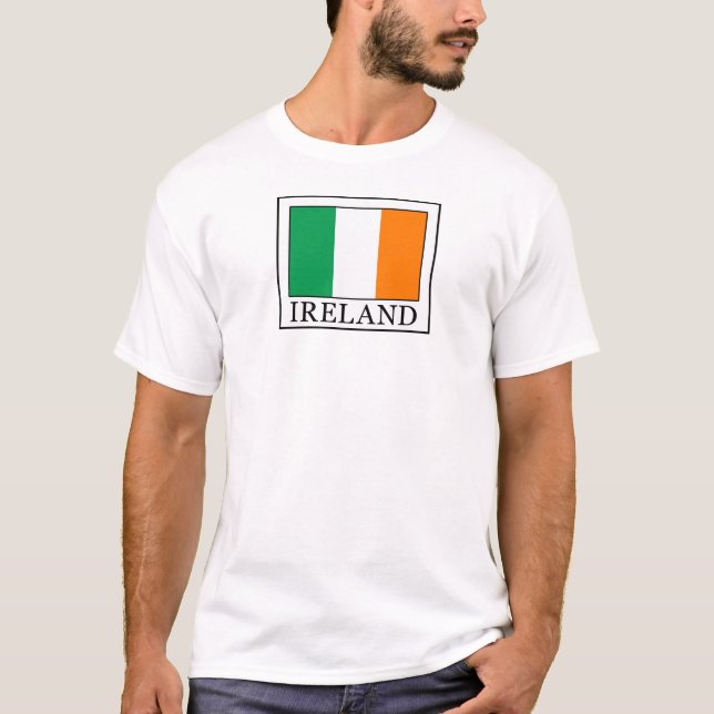 T-shirt Irlande (Devant)