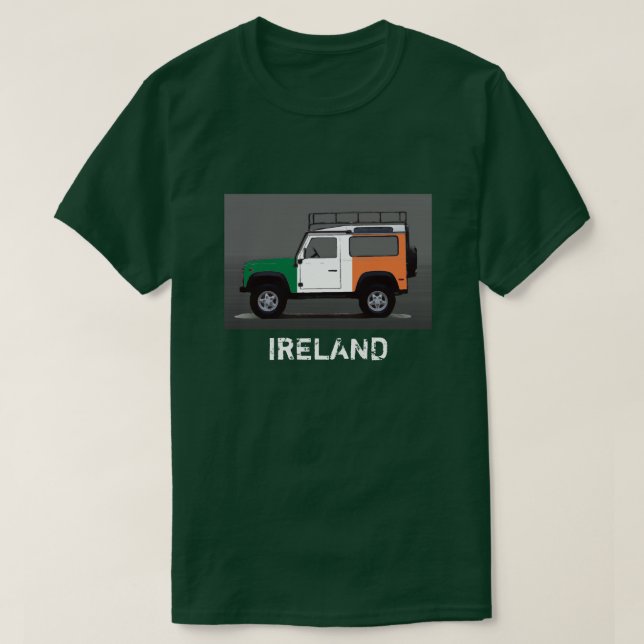 T-SHIRT IRLANDE (Design devant)