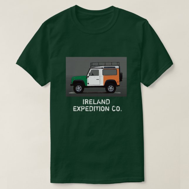 T-SHIRT IRLANDE (Design devant)