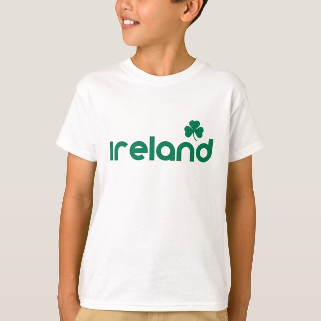 T-shirt Irlande (Devant)