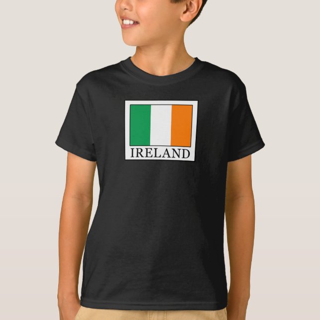 T-shirt Irlande (Devant)