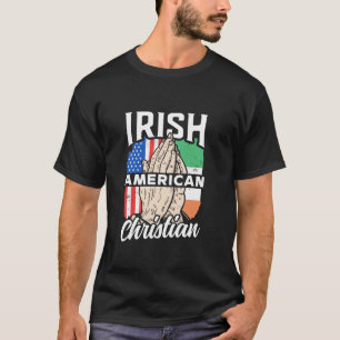 T-shirt Irlande American Christian Ireland Family Rots Us