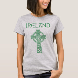 T-shirt Irlande Croix Celtique