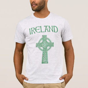 T-shirt Irlande Croix Celtique