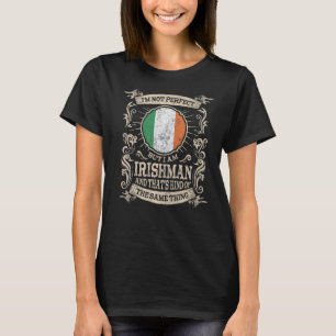 T-shirt Irlande Drapeau Fiers Irlandais Hommes & Femmes 2