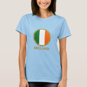 T-shirt Irlande - Drapeau Irlandais