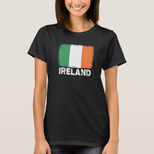 T-shirt Irlande Drapeau Soutien Irlandais Femmes Hommes