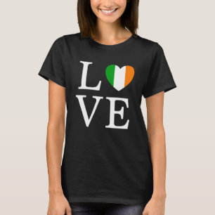 T-shirt Irlande Drapeau Voyage vacances St Patrick s Day I