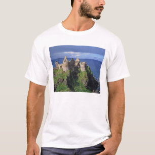 T-shirt Irlande du Nord, comté d'Antrim, Dunluce