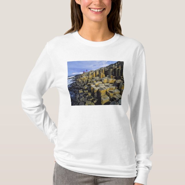 T-shirt Irlande du Nord, comté d'Antrim, Giant's (Devant)