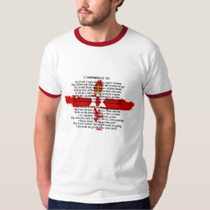 T-shirt Irlande du Nord - Londonderry
