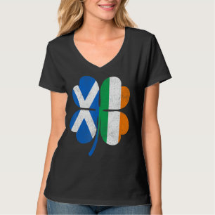 T-shirt Irlande Écosse Jour de la Saint Patrick Écosse Irl