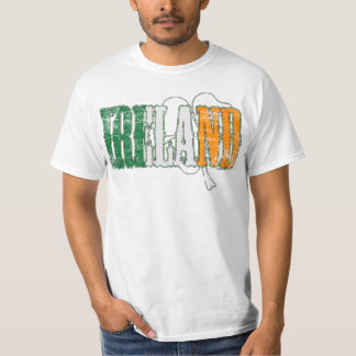 T-shirt Irlande (en détresse)