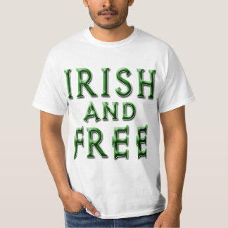 T-shirt IRLANDE et GRATUIT pour la Saint Patrick