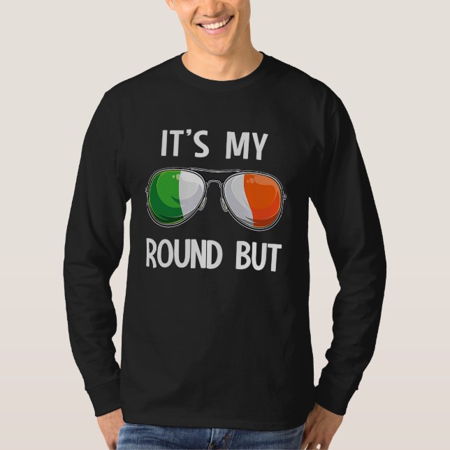 T-shirt Irlande Fête de la Saint-Patrick Irlandaise C'est  (Devant)