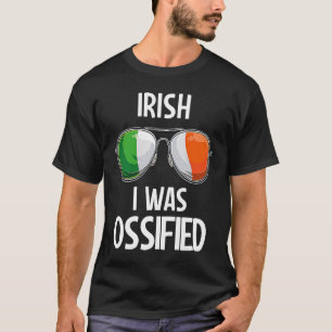 T-shirt Irlande Fête de la Saint-Patrick Irlandaise J'étai
