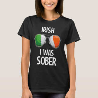 T-shirt Irlande Fête de la Saint-Patrick Irlandaise J'étai