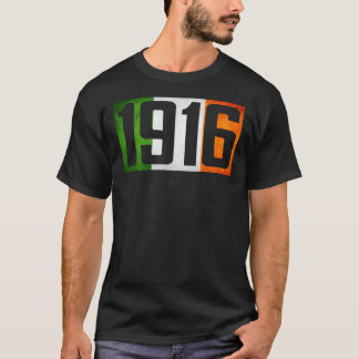 T-shirt Irlande Hausse de Pâques 1916 drapeau de la rébell