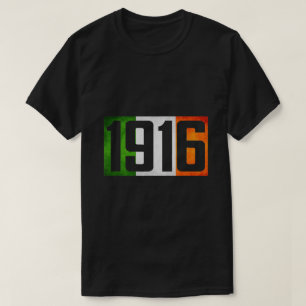 T-shirt Irlande Hausse de Pâques 1916 drapeau de la rébell
