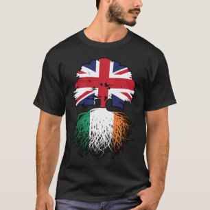 T-shirt Irlande Irlande Royaume-Uni Royaume-Uni Royaume-Un