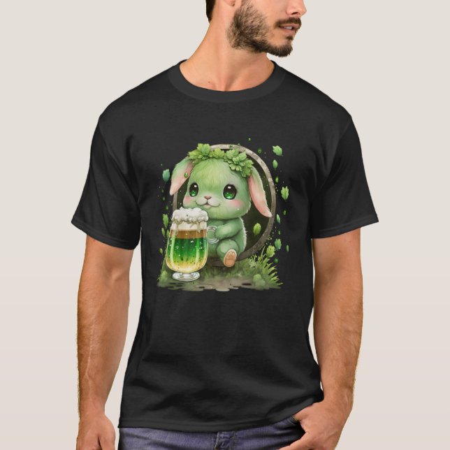 T-shirt Irlande La Saint Patrick Day applaudit pour de bon (Devant)