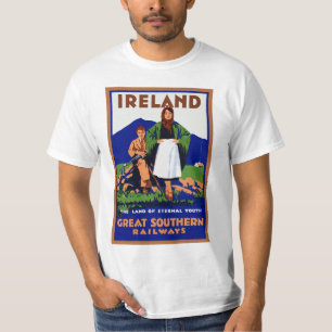 T-shirt Irlande ~ Le pays de la jeunesse éternelle