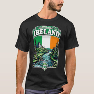 T-shirt Irlande L'Émeraude