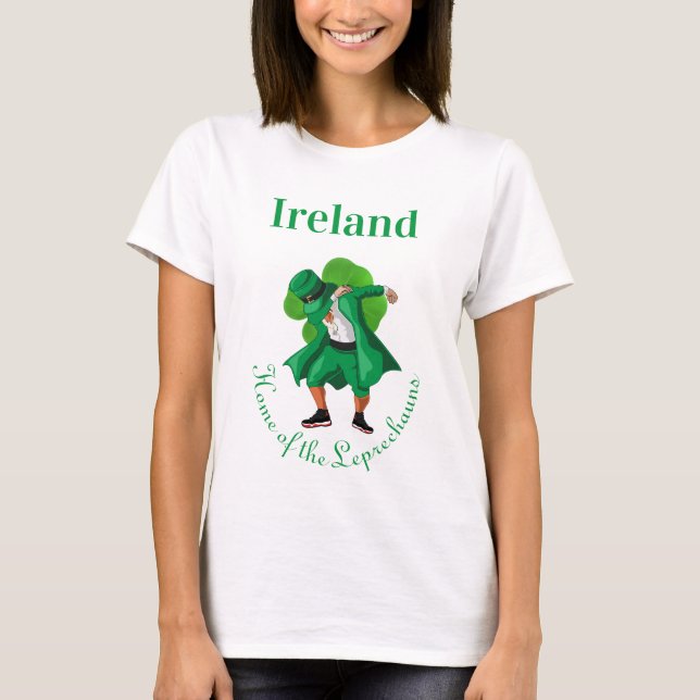 T-shirt Irlande Maison des Lutins Saint-Patrick (Devant)