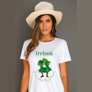 T-shirt Irlande Maison des Lutins Saint-Patrick
