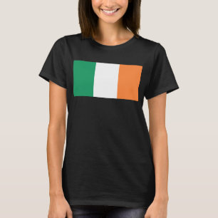T-shirt Irlande National Flag, standard irlandais, bannièr