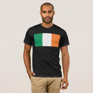 T-shirt Irlande National Flag, standard irlandais, bannièr