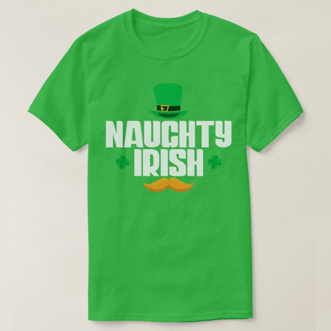 T-shirt Irlande Naughty (Design devant)