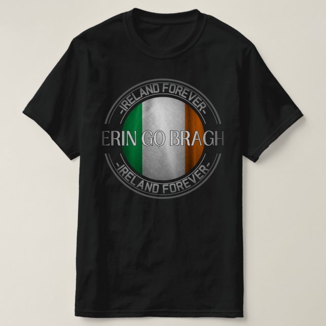T-shirt Irlande pour toujours  (Design devant)