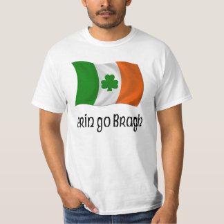 T-shirt Irlande Pour Toujours Erin Go Bragh Irish Dit