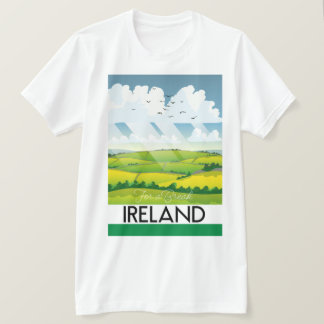 T-shirt Irlande pour une pause carte postale voyage