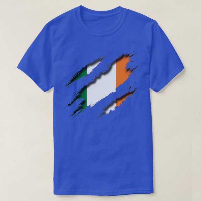 T-shirt Irlande quotDéchirer un nouveau quot (Design devant)