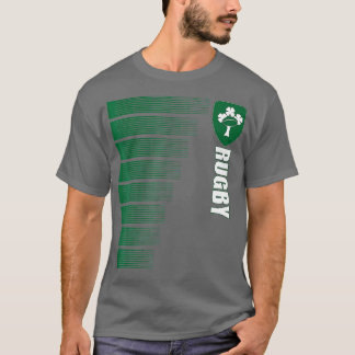 T-shirt Irlande Rugby Jersey Irlandais Rugby 2 Côté