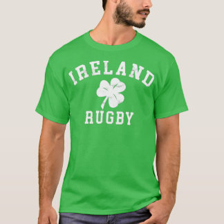 T-shirt IRLANDE Rugby Shamrock    RUGBYIrish