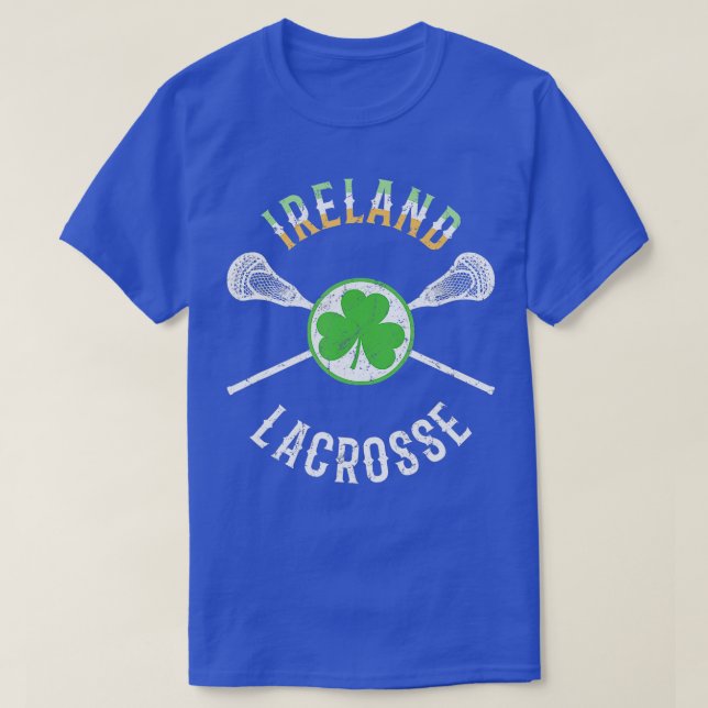 T-shirt Irlande Shamrock crosse irlandaise (Design devant)