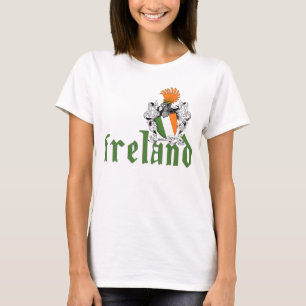 T-shirt Irlande Shield W
