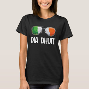 T-shirt Irlande St Patrick's Day Party Irish Dia Dhuit