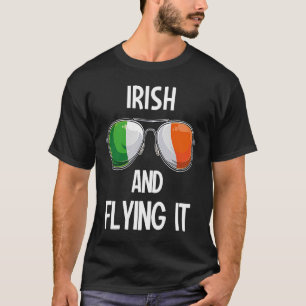 T-shirt Irlande St Patrick's Day Party Irlandais et le vol